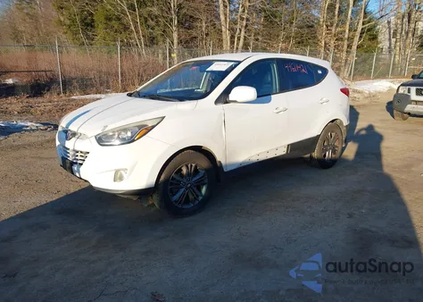 2014 Hyundai Tucson Gls z USA, uszkodzony, nr VIN KM8JT3AF1EU881805